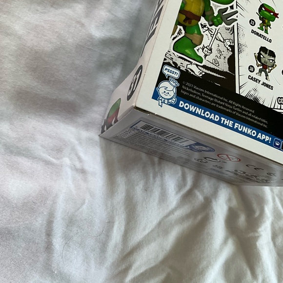 Raphael: Eastman and laird’s teenage mutant ninja turtle Funko Pop - Picture 5 of 9
